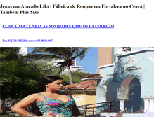 Tablet Screenshot of liksjeans.com.br
